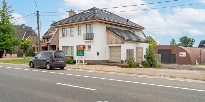 4-kamerhuis te koop in Hundelgem