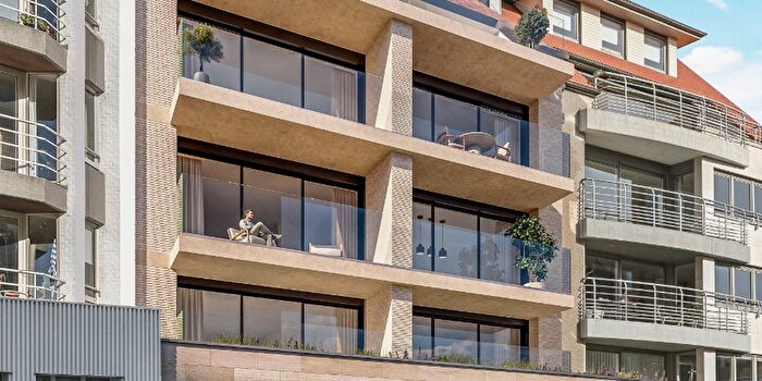 Appartement te koop in Koksijde