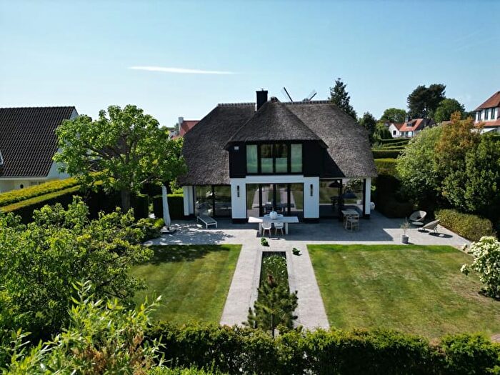 4-kamerhuis te koop in Knokke-Heist