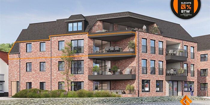 2-kamerappartement te koop in Kaulille