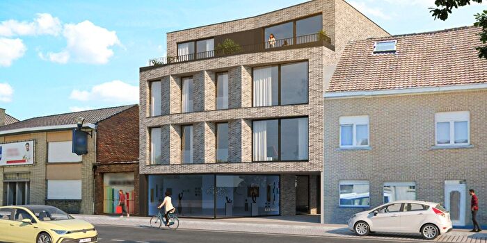 2-kamerappartement te koop in Menen
