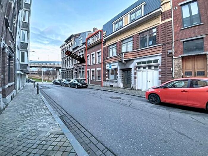 4-kamerhuis te koop in Liège