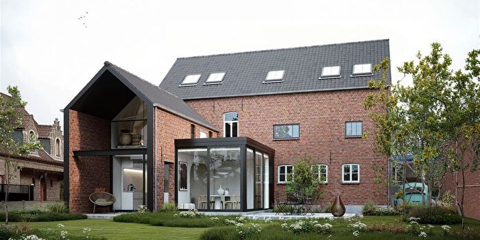 3-kamerhuis te koop in Itegem