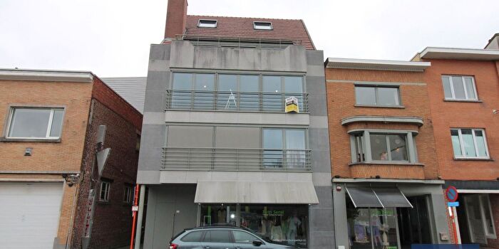 2-kamerappartement te koop in Roeselare