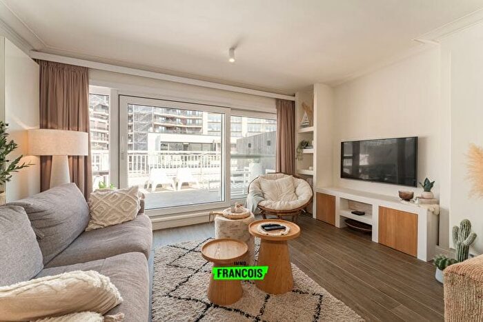 2-kamerappartement te koop in Blankenberge