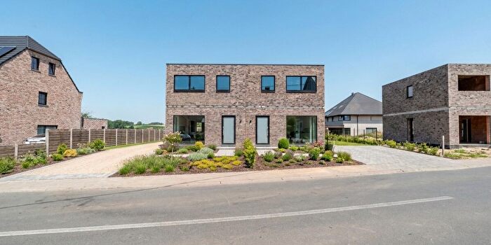 4-kamerhuis te koop in Gooik