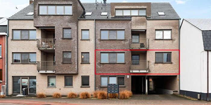 2-kamerappartement te koop in Geel