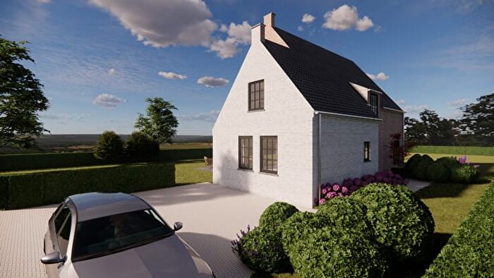 13-kamerhuis te koop in Zeveren