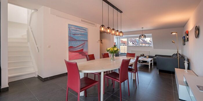 2-kamerappartement te koop in Heist-aan-Zee
