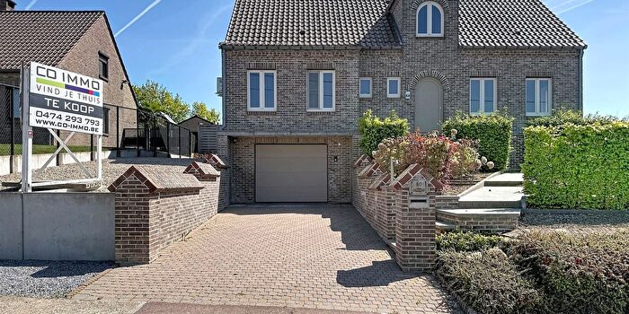 4-kamerhuis te koop in Zoutleeuw