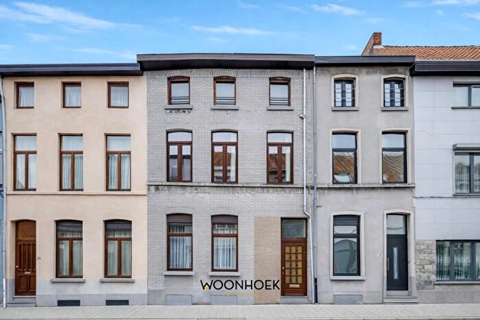 6-kamerhuis te koop in Gent