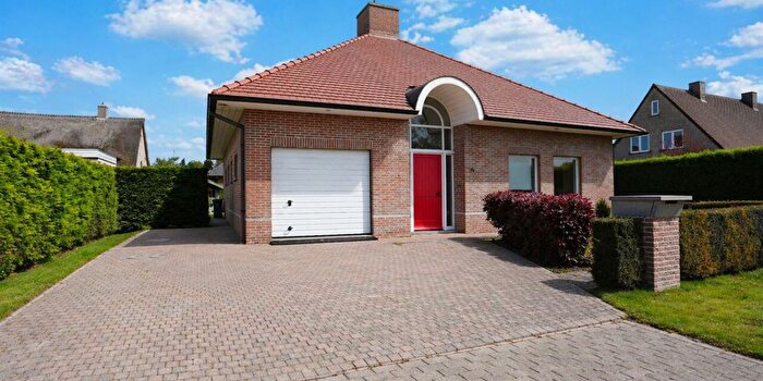 4-kamerhuis te koop in Moerbeke-Waas