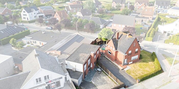 6-kamerhuis te koop in Tielt