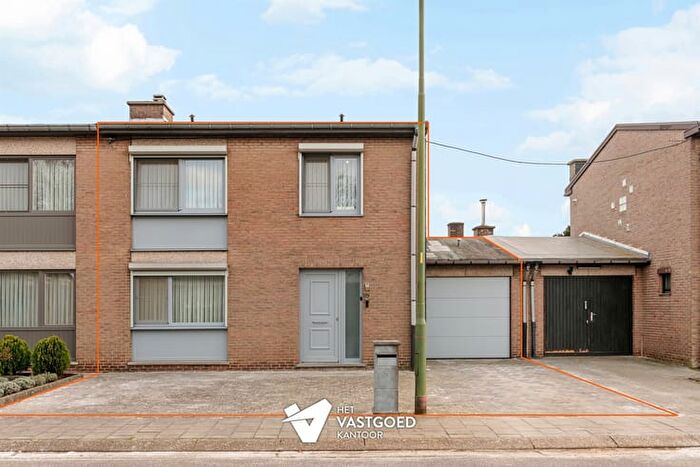3-kamerhuis te koop in HEUSDEN-ZOLDER