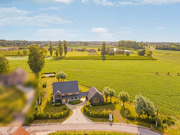1-kamerhuis te koop in Hansbeke