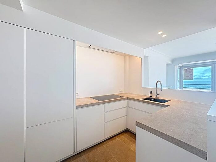 3-kamerappartement te huur in Oostende