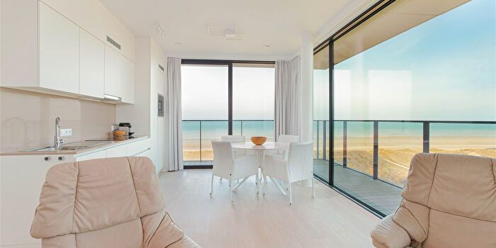 1-kamerappartement te koop in De Panne