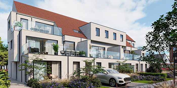 2-kamerappartement te koop in Lede