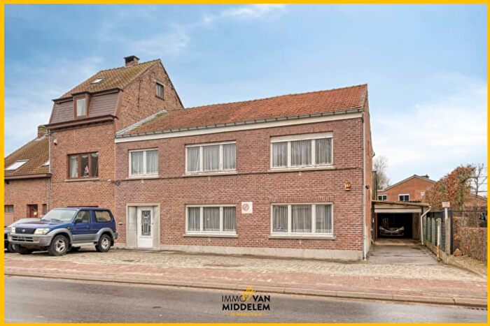 5-kamerhuis te koop in Dilbeek