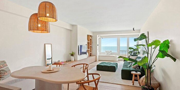 3-kamerappartement te koop in Het Zoute