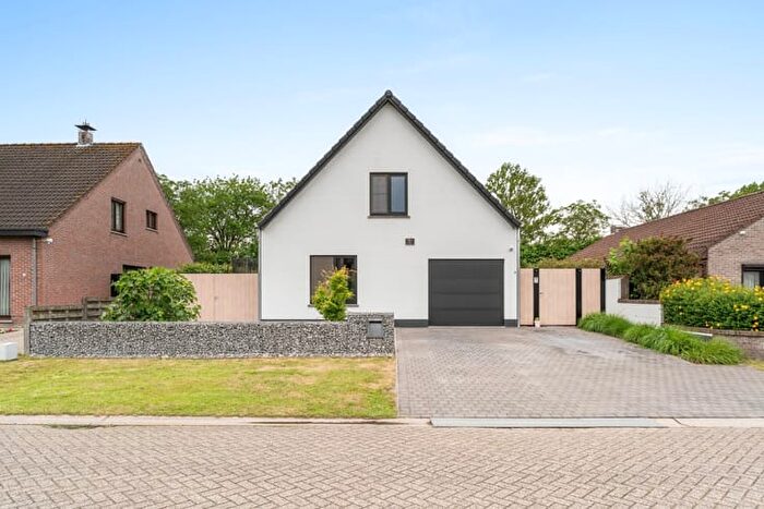 4-kamerhuis te koop in Brecht