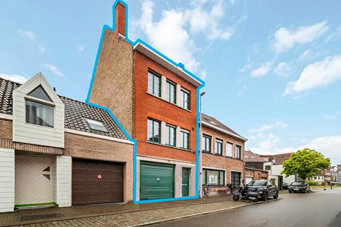 1-kamerhuis te koop in Brugge