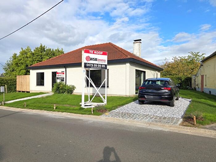 3-kamerhuis te koop in Roosdaal