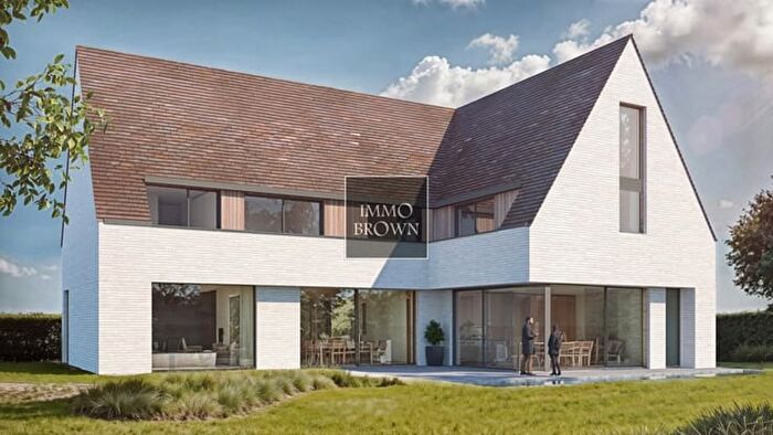 5-kamerhuis te koop in Knokke Zoute