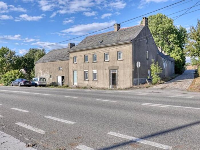 4-kamerhuis te koop in Grand-Rosière-Hottomont