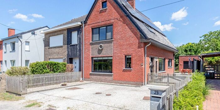 3-kamerhuis te koop in Evergem