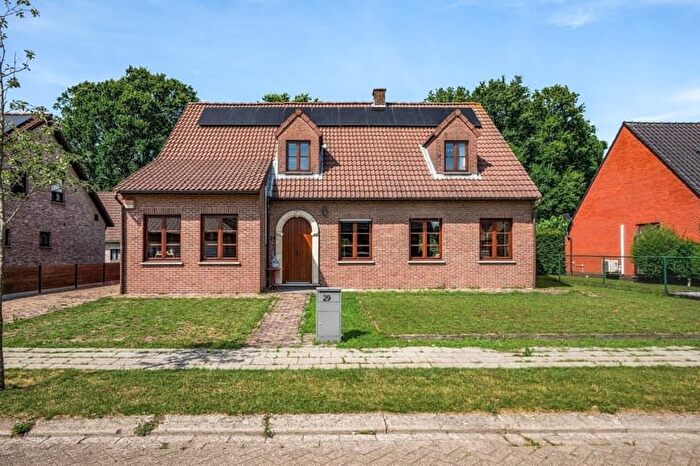 6-kamerhuis te koop in Merksplas