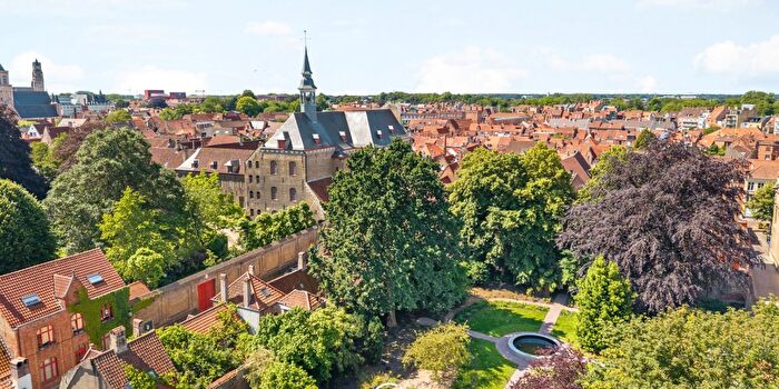 3-kamerappartement te koop in Brugge