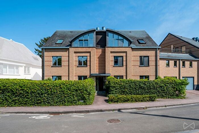 4-kamerappartement te koop in Rixensart