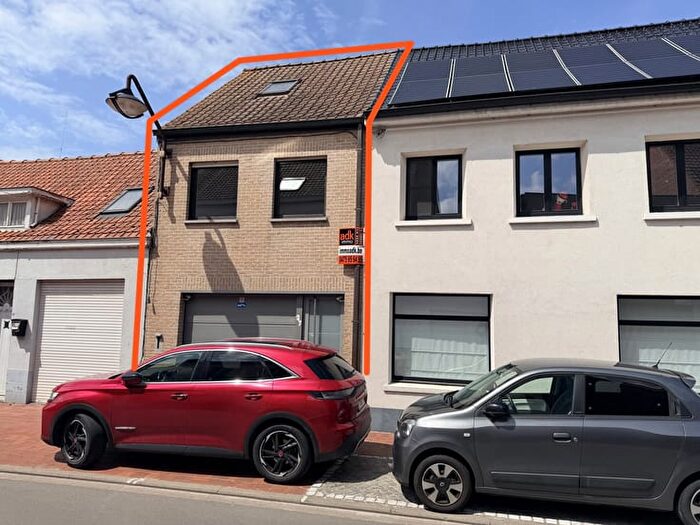 3-kamerhuis te koop in Adinkerke