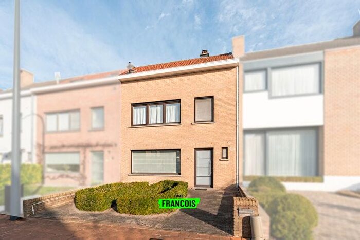 4-kamerhuis te huur in Blankenberge