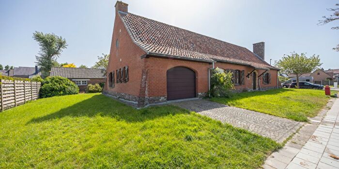 4-kamerhuis te koop in Oostende