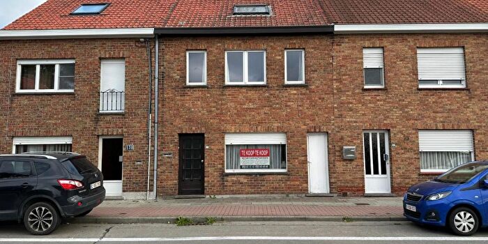 3-kamerhuis te koop in Koolkerke