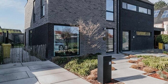 4-kamerhuis te koop in Geel
