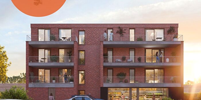 Appartement te koop in Kortrijk