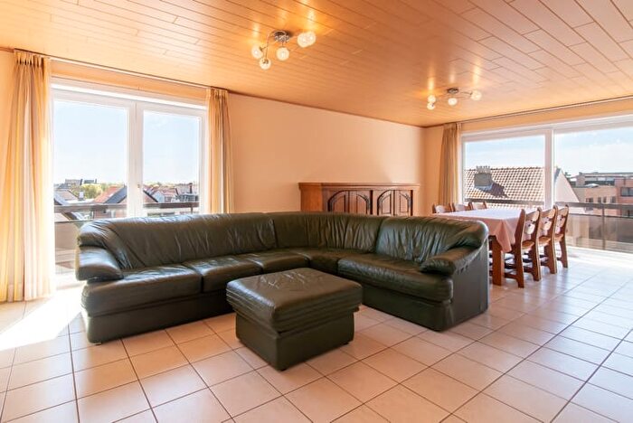 1-kamerappartement te koop in Oostende