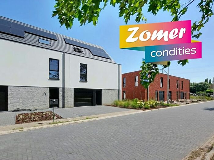 5-kamerhuis te koop in Evergem
