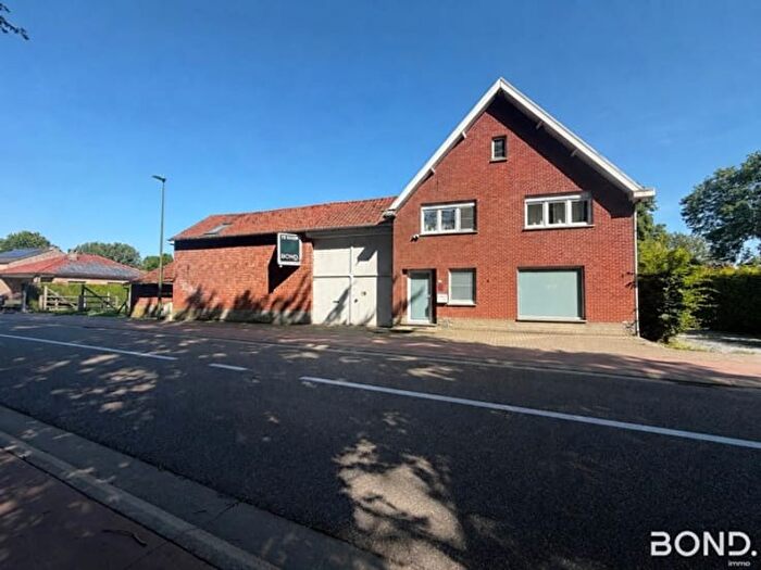 3-kamerhuis te koop in Zoutleeuw