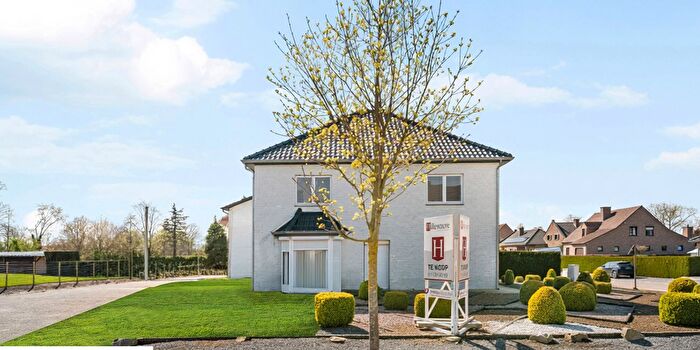4-kamerhuis te koop in Meeuwen