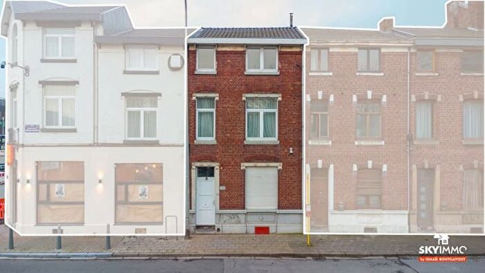 4-kamerhuis te koop in Liège