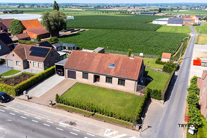 4-kamerhuis te koop in Houthulst