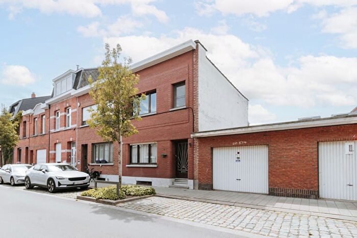 3-kamerhuis te koop in Wilrijk