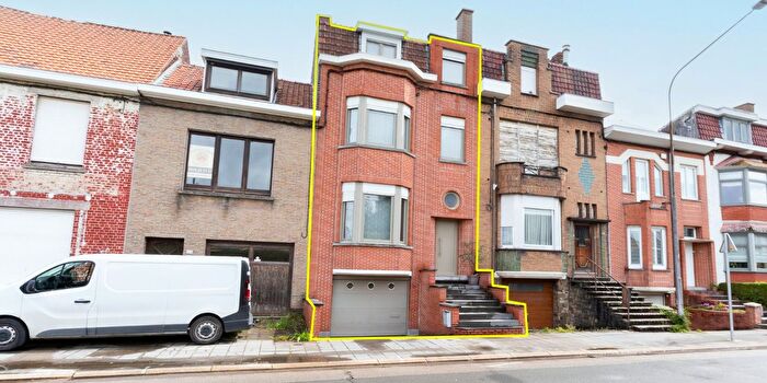 3-kamerhuis te koop in Moeskroen