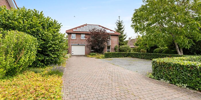 4-kamerhuis te koop in Erembodegem