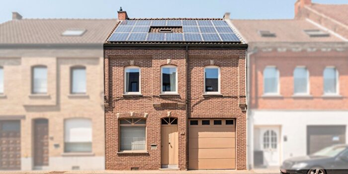 3-kamerhuis te koop in Denderwindeke