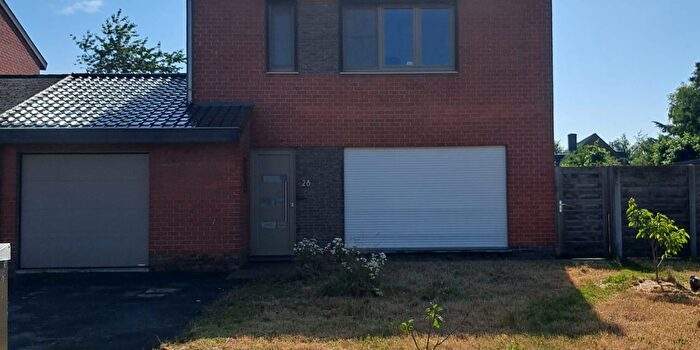 3-kamerhuis te koop in Gits